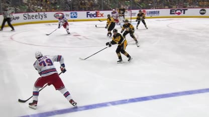 NYR@PIT: Miller scores goal against Tristan Jarry