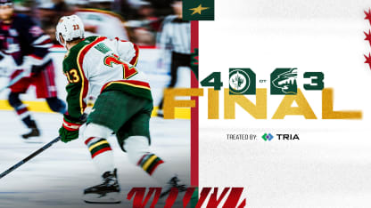 Winnipeg Jets Minnesota Wild game recap October 28 2025