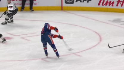 Kapanen prépare le but de Draisaitl