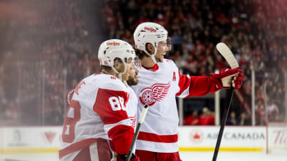 Detroit Red Wings bauen Sieges- und Punkteserie aus