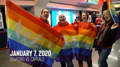 Capitals celebrate Hockey is for Everyone Month with first Pride Night,  return of Fatima Al Ali