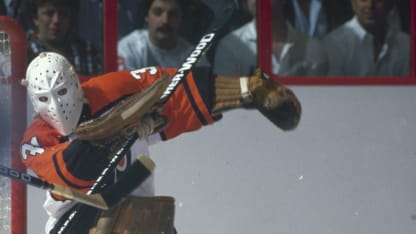 Pelle Lindbergh Philadelphia Flyers