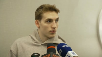 Avant-match @ DET : Hutson