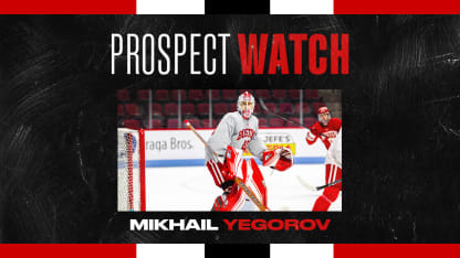 Mikhail Yegorov | PROSPECT WATCH 2/27/25