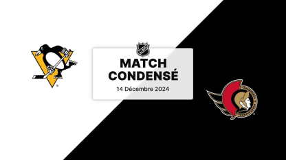 Match condensé : PIT @ OTT 14/12/2024