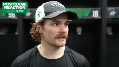 CAR@DAL Postgame: Sam Steel