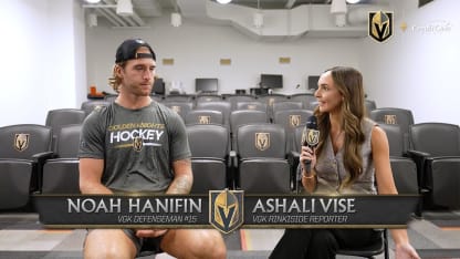 Credit One One-on-One with Noah Hanifin