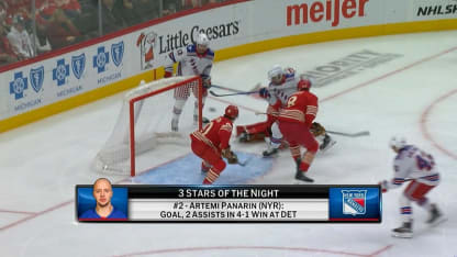 Three Stars of the Night