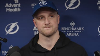 Darren Raddysh | Postgame vs Boston Bruins