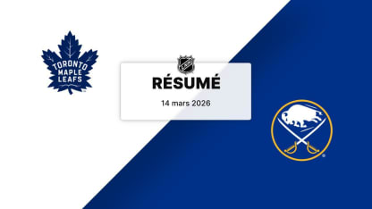 TOR vs BUF | Résumé | 14/03/2026