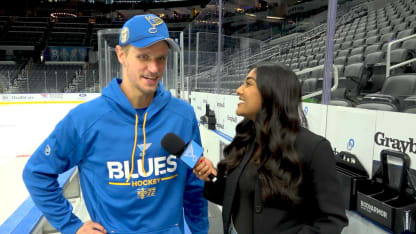 One-on-One with Nick Bjugstad