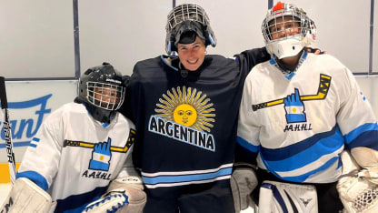 Photo 4- Argentina Hockey Goalies