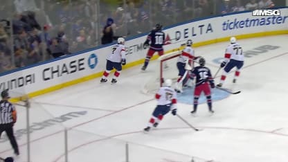 FLA@NYR: Lafrenière scores goal against Sergei Bobrovsky