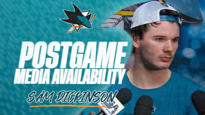 Postgame vs CGY (11/13): Dickinson