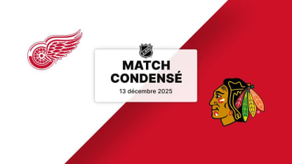 Match condensé : DET @ CHI 13/12/2025