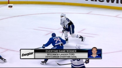 Energizer OT Winner: William Nylander