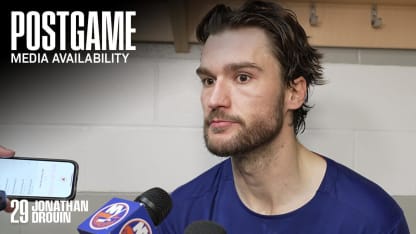 NYI 5 at OTT 4: Jonathan Drouin