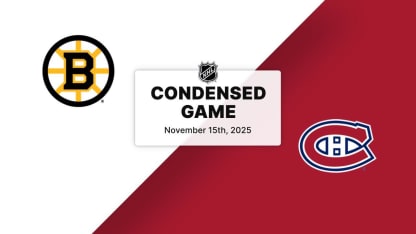 BOS at MTL | Condensed Game