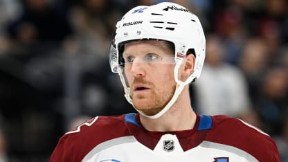 Tre poäng från Landeskog mot Kings