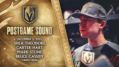🎥 POSTGAME SOUND: Theodore, Hart, Stone & Cassidy
