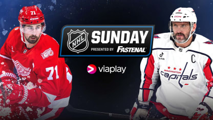 Capitals och Red Wings möts igen i NHL Sunday
