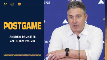 Postgame: Andrew Brunette