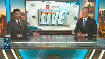 Color of Hockey Alan Hoshida growing with rest of San Jose Sharks