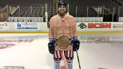 Rocky unis ECHL 1-5-17