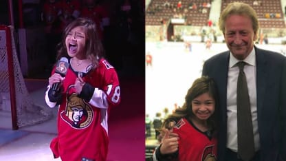 Senators anthem singer Short Shifts