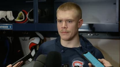 Postgame vs. DET: Guhle