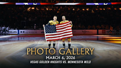 PHOTO GALLERY | Vegas Golden Knights vs. Minnesota Wild | March 6, 2026