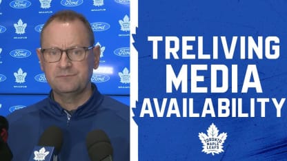Brad Treliving | Media Availability