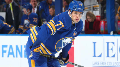 JJ Peterka und Buffalo Sabres verlieren trotz starker Leistung 