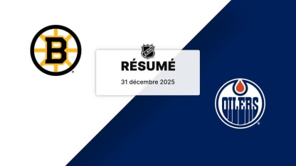 BOS vs EDM | Résumé 31/12/25