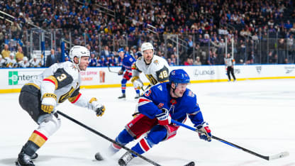 Rangers vs. Golden Knights: Postgame Notes | 12.07.25