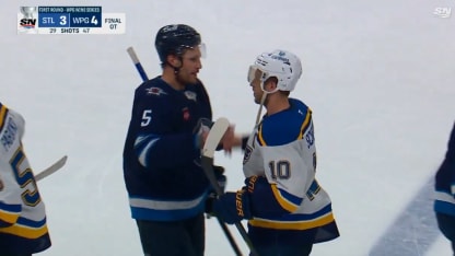 Schenn brothers share embrace in handshake line after Game 7
