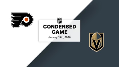PHI at VGK | Condensed Game