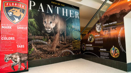 panther mural