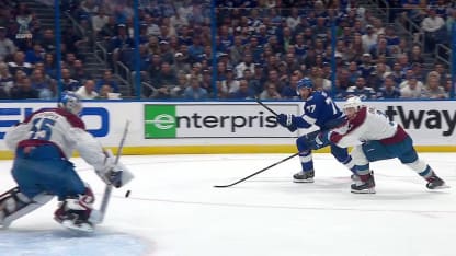 Hedman's nifty backhand goal