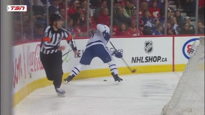 TOR@CGY: Maccelli scores goal against Dustin Wolf