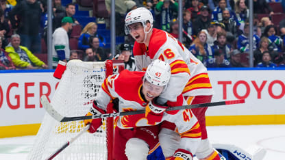 Flames Look For Another Victory In Vancouver