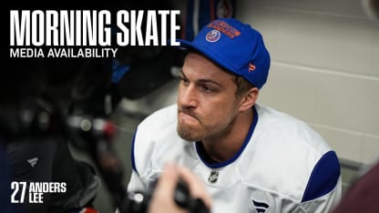 NYI at MTL 2/26: Anders Lee