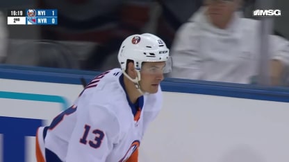 Barzal begins scoring