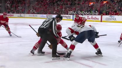 FLA@DET: DeBrincat scores PPG against Sergei Bobrovsky
