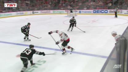 OTT@NJD: Zetterlund marque un but contre Nicolas Daws
