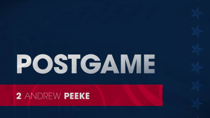 Postgame: Peeke (2/16/20)