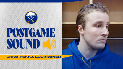 Luukkonen | Postgame at NJD
