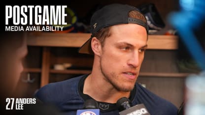 OTT 3 vs NYI 0: Anders Lee