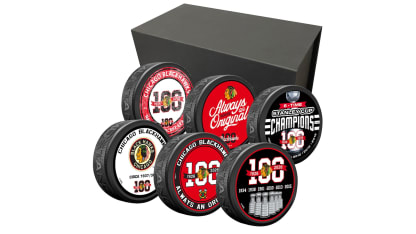 Centennial Six Puck Set