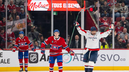 Alex Ovechkin logra Hat-trick y supera a Joe Sakic en puntos